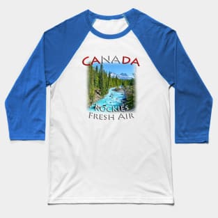 Canada Rockies - Rockies Fresh Air Baseball T-Shirt